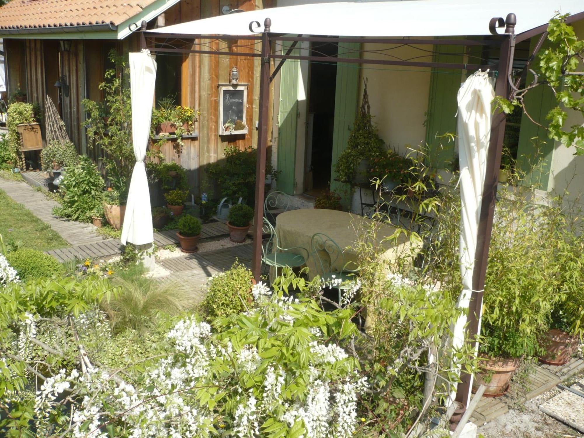 Chambres "Au Jardin" Biscarrosse Buitenkant foto
