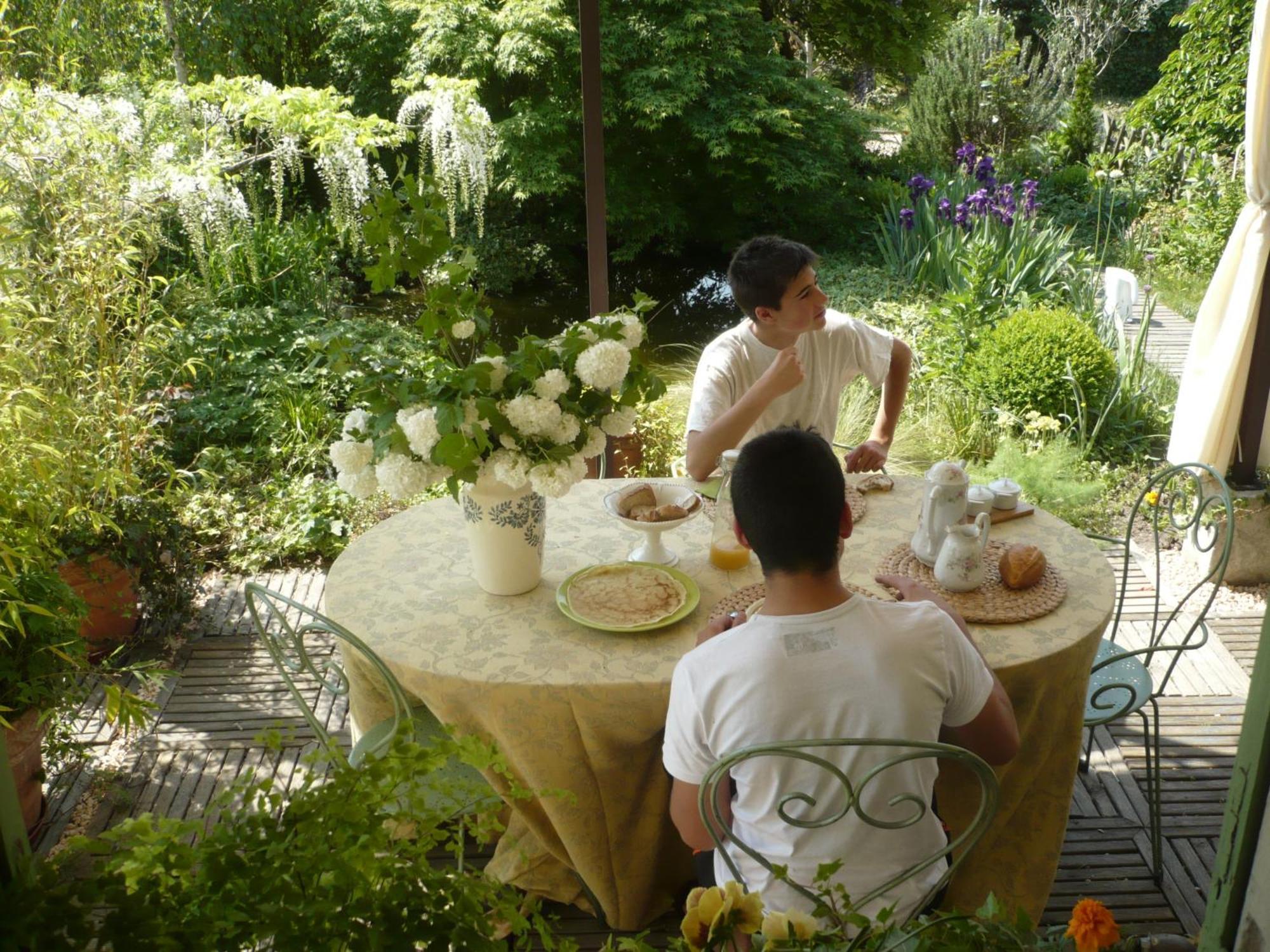 Chambres "Au Jardin" Biscarrosse Buitenkant foto