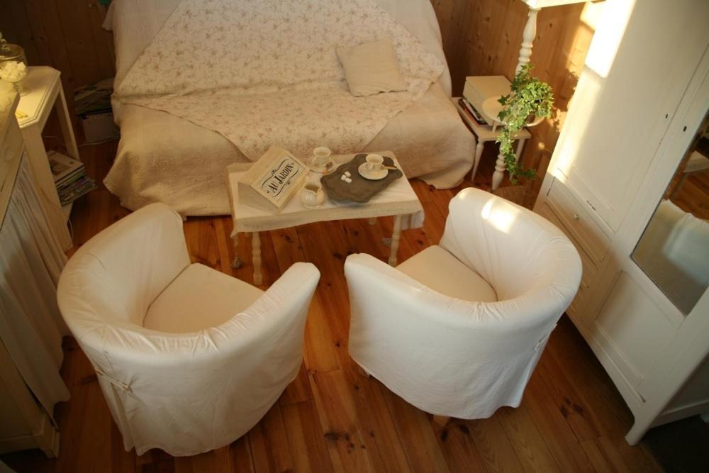 Chambres "Au Jardin" Biscarrosse Kamer foto