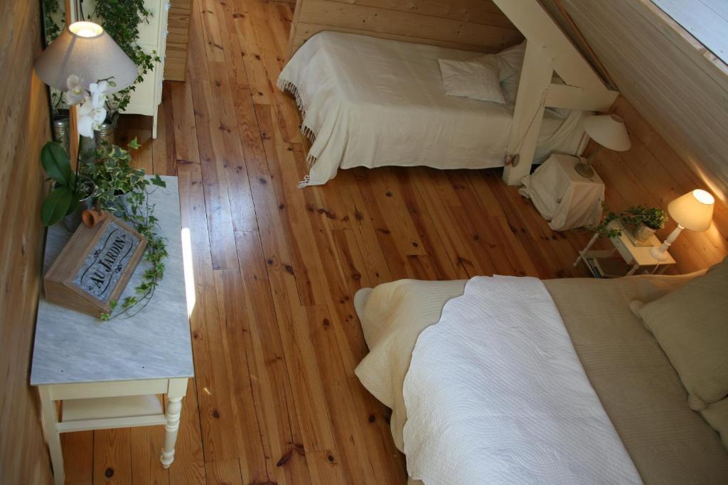 Chambres "Au Jardin" Biscarrosse Kamer foto
