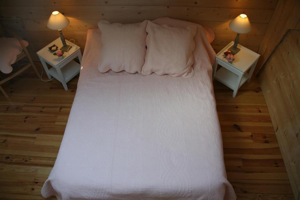 Chambres "Au Jardin" Biscarrosse Kamer foto
