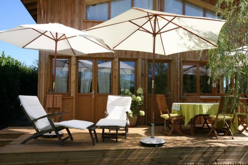 Chambres "Au Jardin" Biscarrosse Buitenkant foto