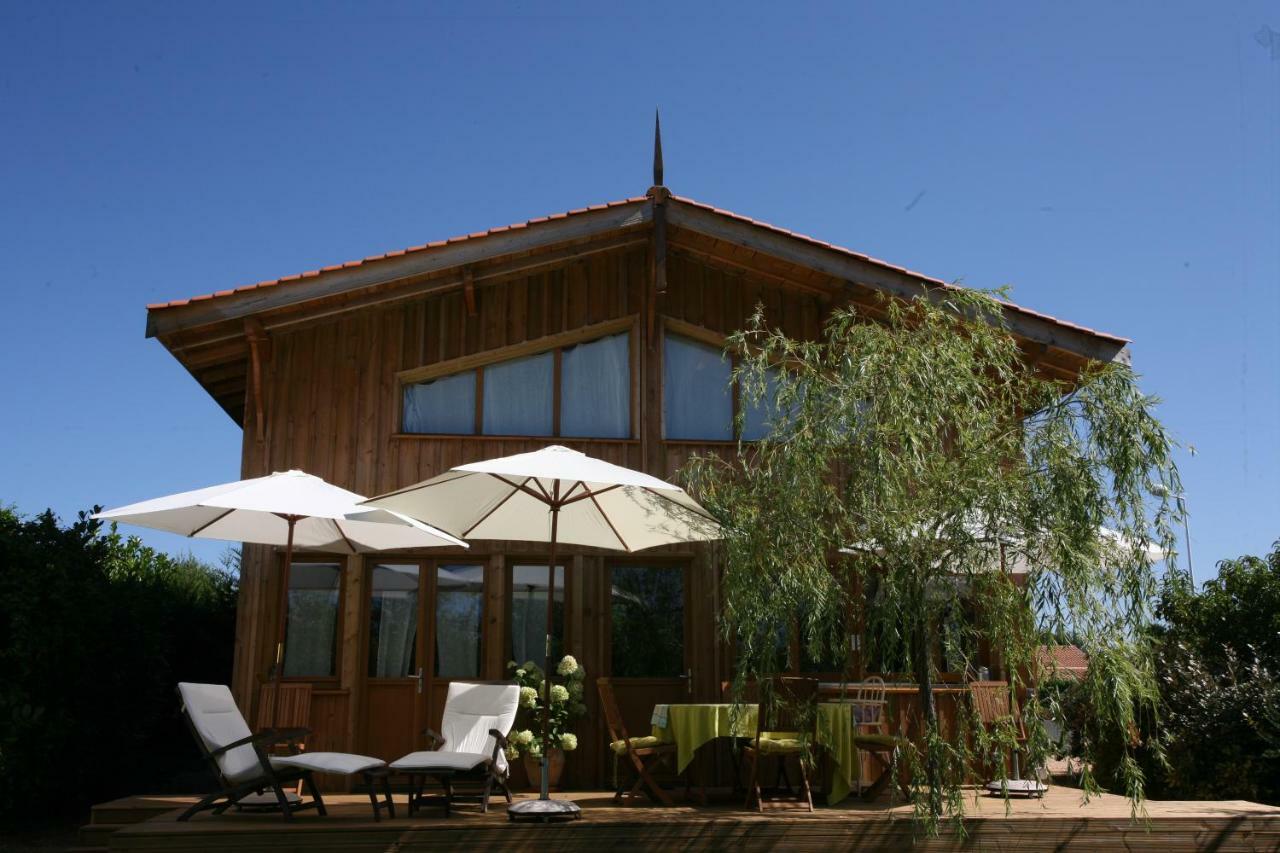 Chambres "Au Jardin" Biscarrosse Buitenkant foto